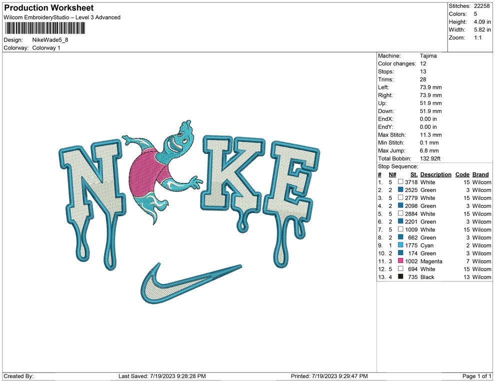 Nike Wade