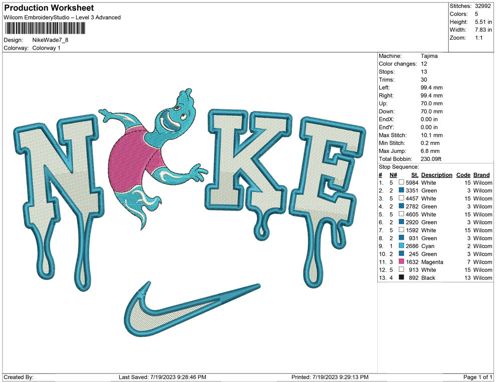 Nike Wade