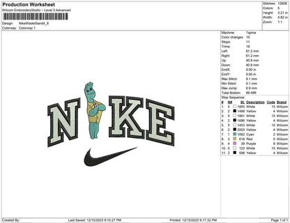 Nike Wade Stand