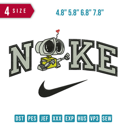 Nike Wall-e love