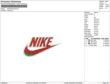 Nike Watermelon