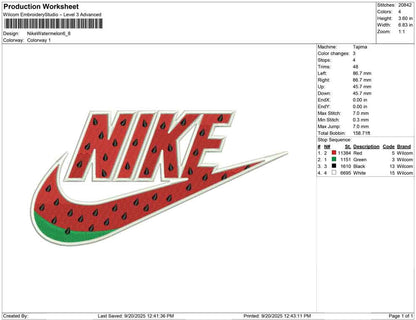 Nike Watermelon