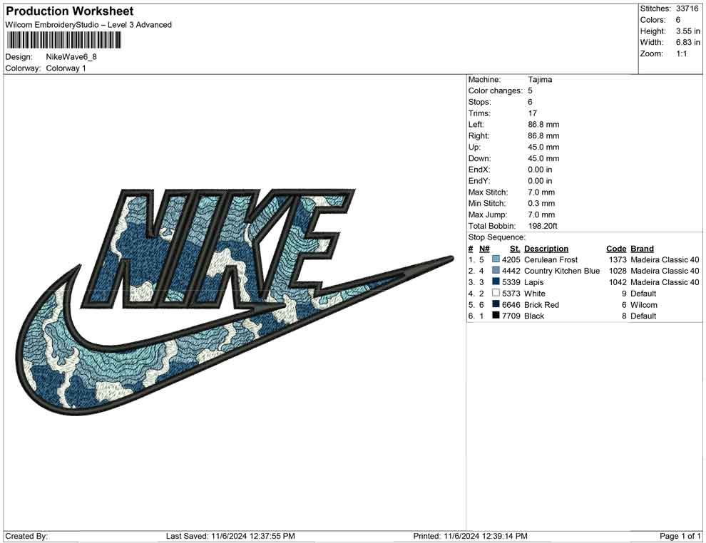 Nike Wave