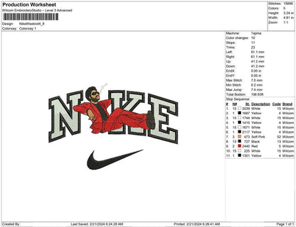 Nike Weeknd