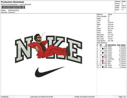 Nike Weeknd