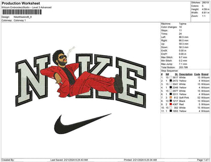 Nike Weeknd