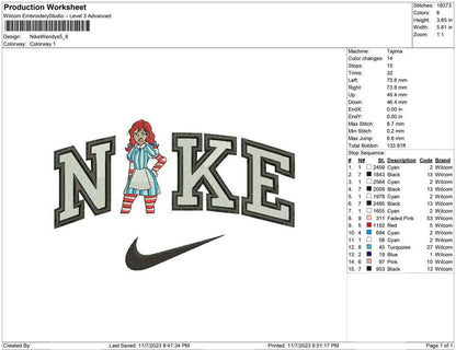 Nike Wendys