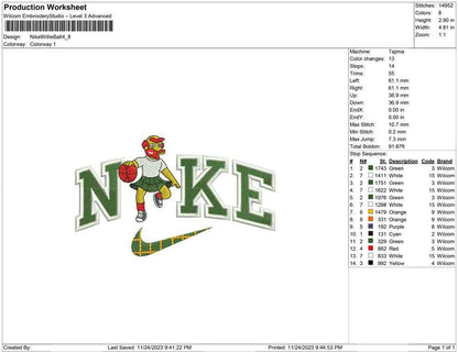 Nike willie ball
