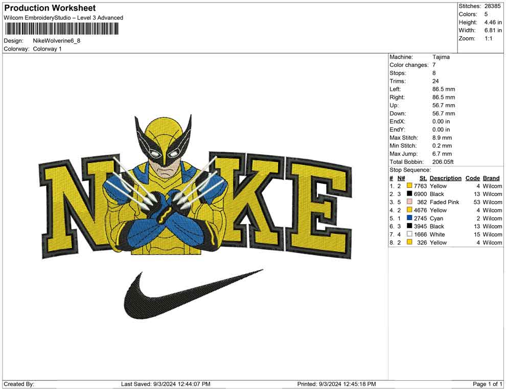 Nike Wolverine