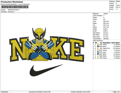Nike Wolverine
