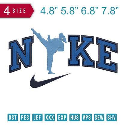 Nike Woman Karate