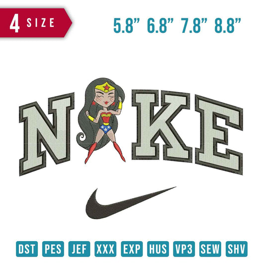 Nike Wonderwoman Chibi