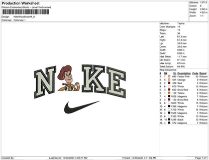 Nike Woodie I am
