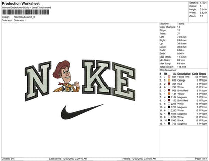 Nike Woodie I am