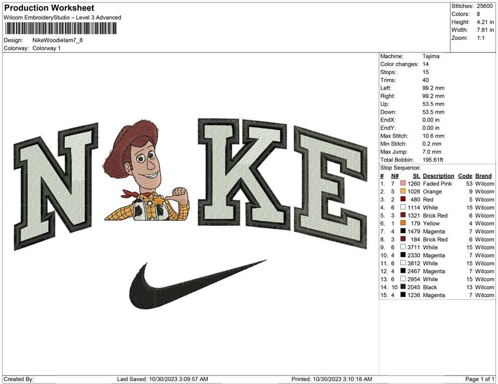 Nike Woodie I am