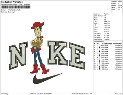 Nike woodie Full