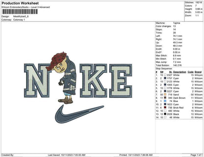 Nike Wybie