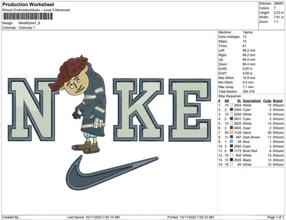 Nike Wybie