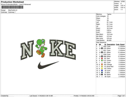Nike Yoshi