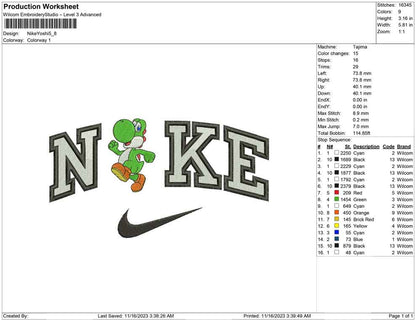 Nike Yoshi