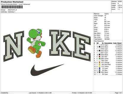 Nike Yoshi