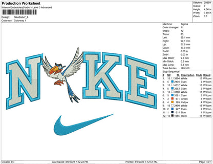 Nike Zazu