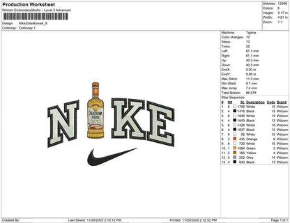 Nike Zoladkowa