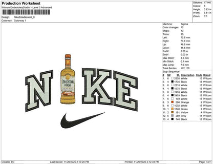 Nike Zoladkowa