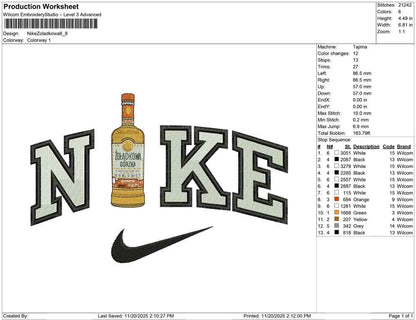 Nike Zoladkowa