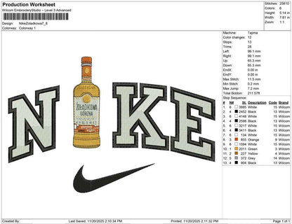 Nike Zoladkowa