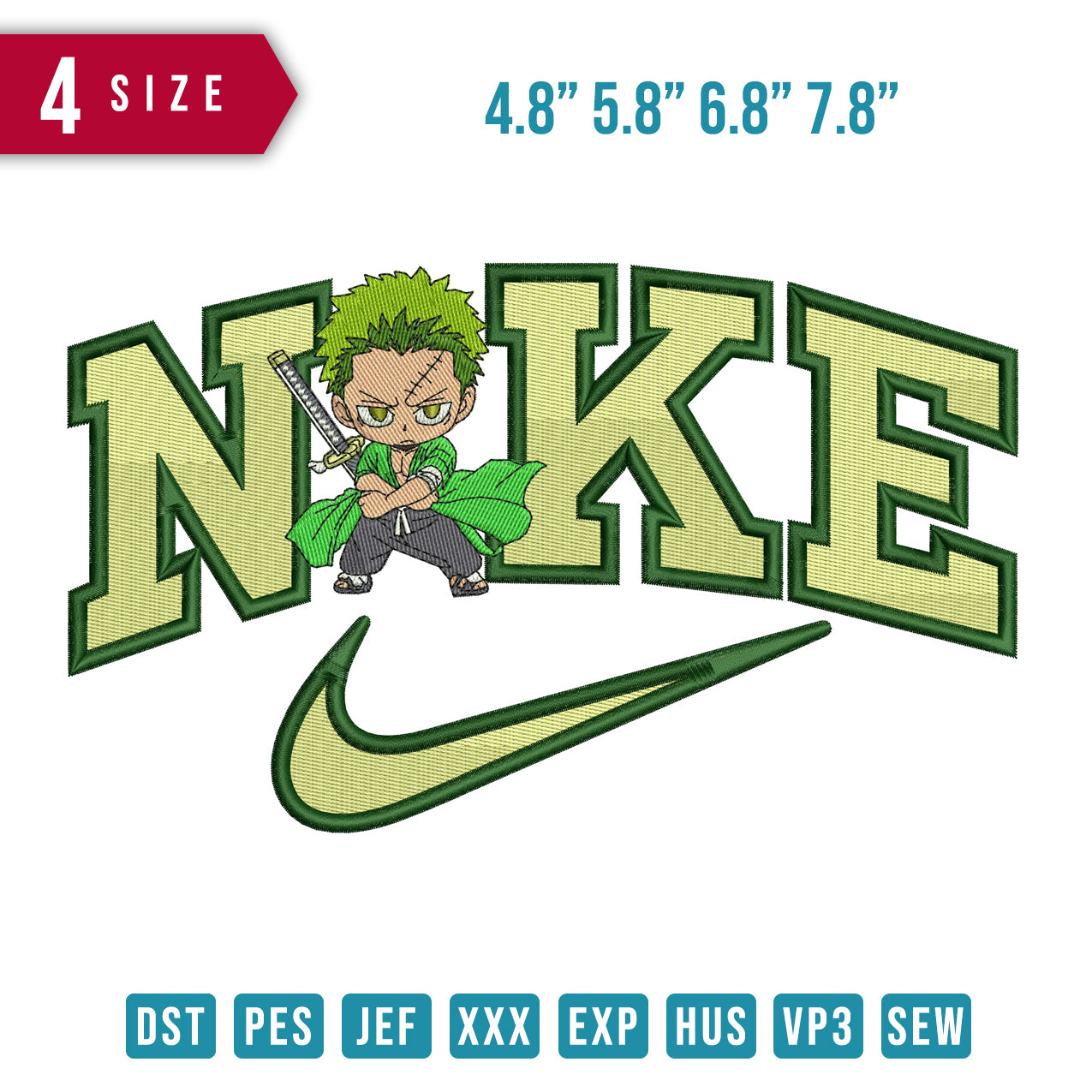 Nike Zoro Chibi Stand