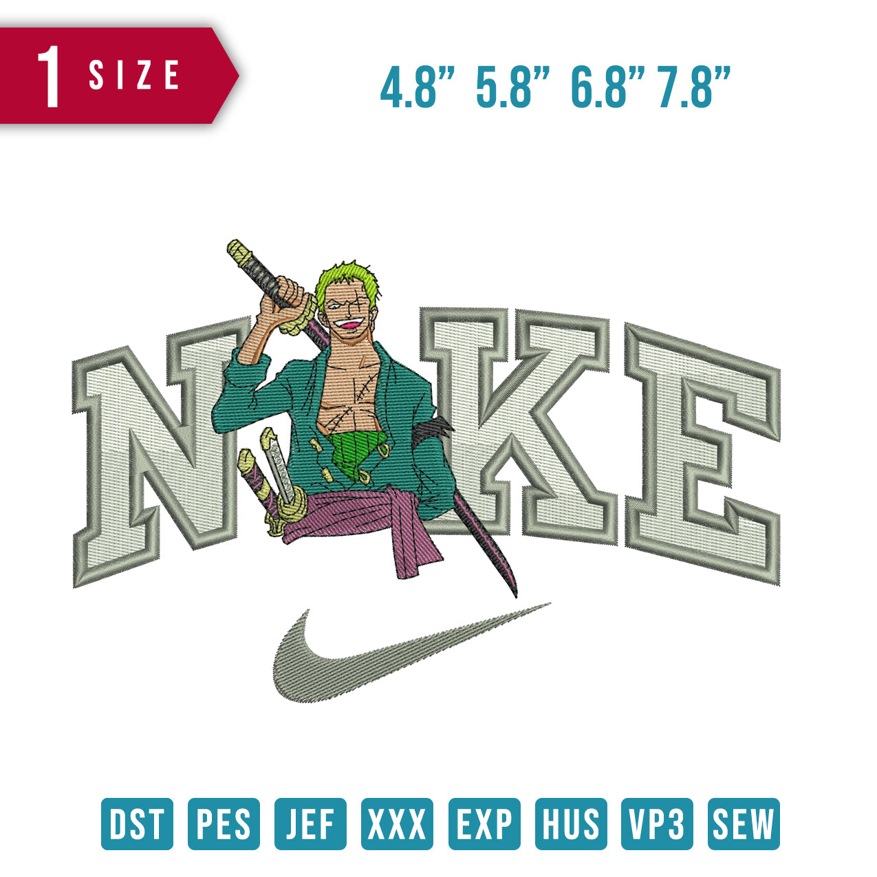 Nike Zoro Laugh