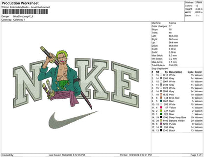 Nike Zoro Laugh