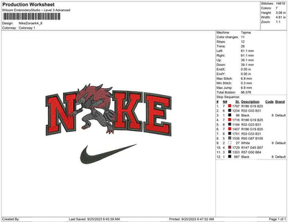 Nike Zoroark