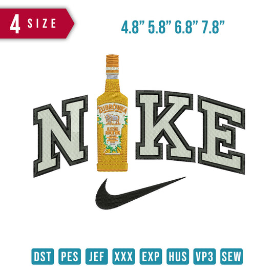 Nike Zubrowka Bottle