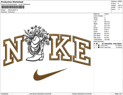 Nike Boots shoe B