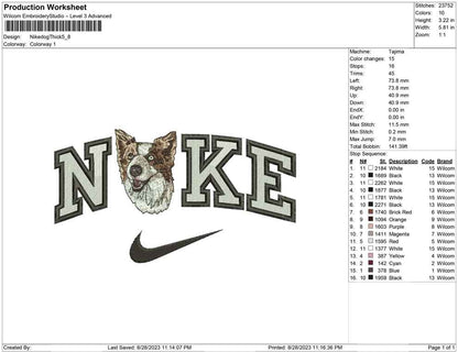 Nike Dog Thick