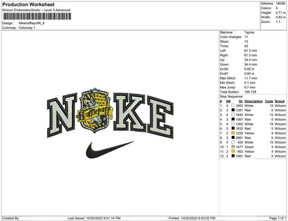 Nike Hufflepuff