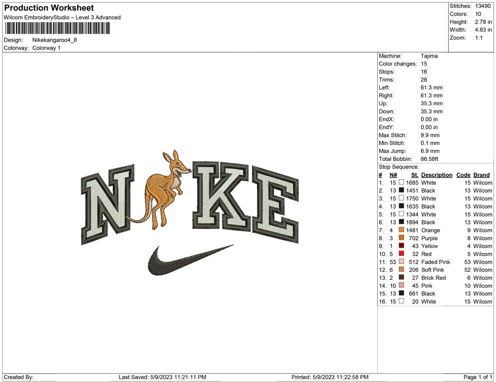 Nike Kangaroo
