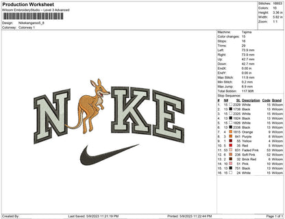 Nike Kangaroo