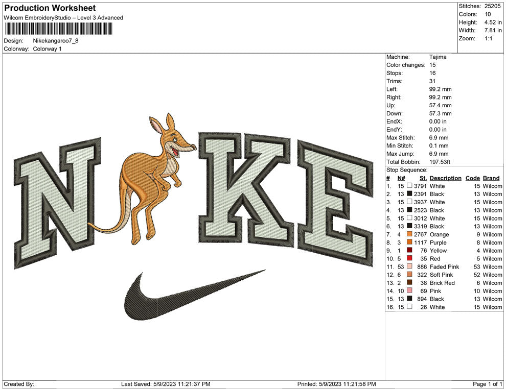 Nike Kangaroo
