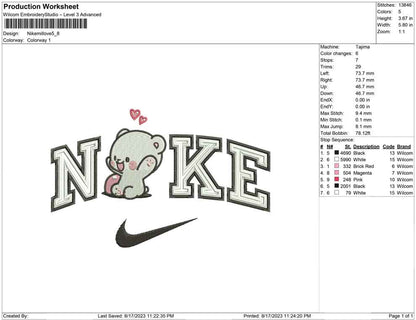 Nike milove