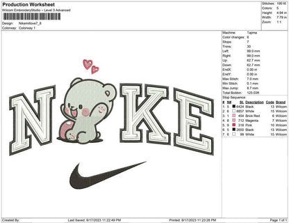 Nike milove