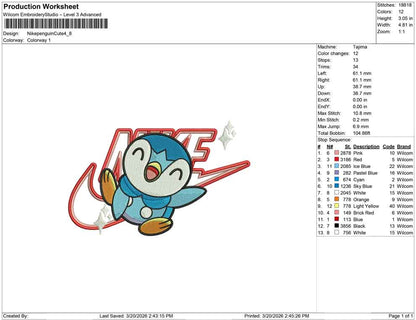 Nike Penguin Cute