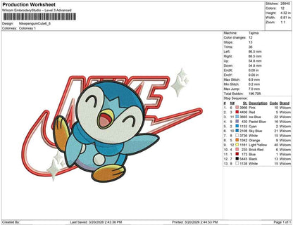 Nike Penguin Cute