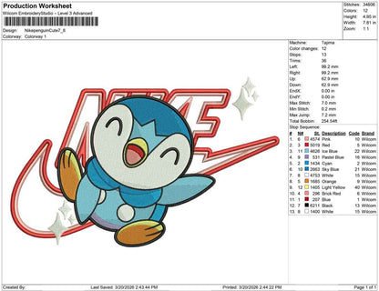 Nike Penguin Cute