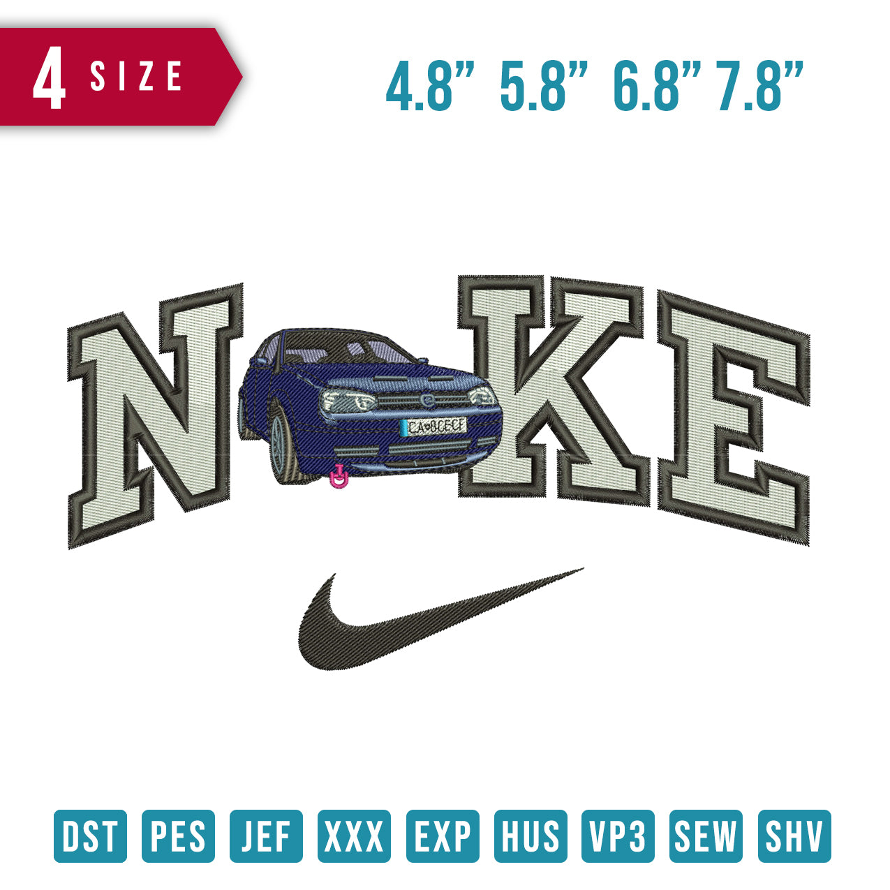 Nike Car Ca