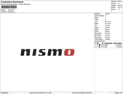 Nismo