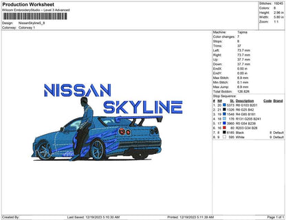 Nissan Skyline