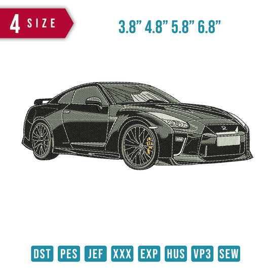 Nissan Skyline GTRR35